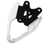 ZAPYVET, for GROM, Msx 125 M3 2013-2015 2014 Barres d'appui arrière de Moto Barre de poignée de Rail de Passager Poignée latérale Poignée de Main de Passager Barre d'appui arrière pour Moto(Black B)