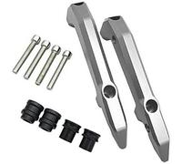 ZAPYVET, for GROM, Msx125 2021 2022 Barres d'appui for Passager de siège arrière, accoudoir de poignée Barre d'appui arrière pour Moto(Black D)