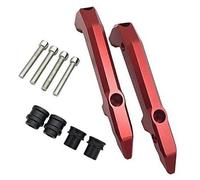 ZAPYVET, for GROM, Msx125 2021 2022 Barres d'appui for Passager de siège arrière, accoudoir de poignée Barre d'appui arrière pour Moto(Black A1)