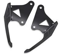 ZAPYVET, for GROM, MSX125 SF MSX125SF MSX 125 SF M3 Accessoires de Moto Poignée de Passager arrière Barre d'appui Rail Accoudoir Queue Main Courante Barre d'appui arrière pour Moto(Black P)