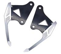 ZAPYVET, for GROM, MSX125 SF MSX125SF MSX 125 SF M3 Accessoires de Moto Poignée de Passager arrière Barre d'appui Rail Accoudoir Queue Main Courante Barre d'appui arrière pour Moto(Black A)