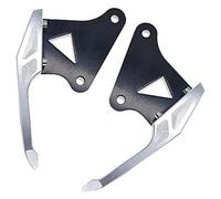 ZAPYVET, for GROM, MSX125 SF MSX125SF MSX 125 SF M3 Accessoires de Moto Poignée de Passager arrière Barre d'appui Rail Accoudoir Queue Main Courante Barre d'appui arrière pour Moto(Black M)