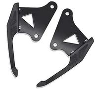 ZAPYVET, for GROM, MSX125 SF MSX125SF MSX 125 SF M3 Accessoires de Moto Poignée de Passager arrière Barre d'appui Rail Accoudoir Queue Main Courante Barre d'appui arrière pour Moto(Black G)