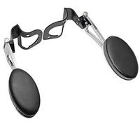 ZAPYVET, for Harley, Touring Electra Road Street Glide Ultra Tri Glides 2014-2021 2015 2016 2017 Accoudoirs de Passager arrière réglables chromés for Moto Barre d'appui arrière pour Moto