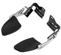 ZAPYVET, for Harley, Touring Electra Street Glide Road King CVO 1997-2013 2014-2022 2021 accoudoirs furtifs réglables for Passager arrière de Moto Barre d'appui arrière pour Moto(Black P 2014-2020)