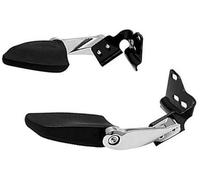 ZAPYVET, for Harley, Touring Electra Street Glide Road King CVO 1997-2013 2014-2022 Accoudoirs furtifs réglables for Passager arrière de Moto Barre d'appui arrière pour Moto(Black G 1997-2013)