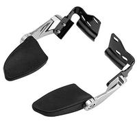 ZAPYVET, for Harley, Touring Electra Street Glide Road King CVO 1997-2013 2014-2022 Accoudoirs furtifs réglables for Passager arrière de Moto Barre d'appui arrière pour Moto(Black N 2014-2020)