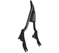 ZAPYVET, for Harley, Touring Street Glide Road King 2009-2020 2019 2018 Moto Noir Dossier Passager Amovible Sissy Bar Fit Accoudoir Barre d'appui arrière pour Moto