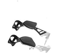 ZAPYVET, for Harley, Touring Ultra Tri Glides Electra Road Glide 1997-2013 Accoudoirs de Passager arrière chromés for Moto avec Porte-gobelet Barre d'appui arrière pour Moto