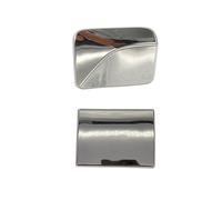 ZAPYVET For Mercedes, W166 Capuchon de protection de crochet de remorquage de pare-chocs avant arrière de voiture noir, for Benz, classe ML ML300 ML320 ML400 ML450 2012-2015 1668551823 Couvercle de tr