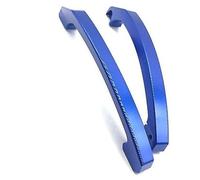 ZAPYVET, for, MT-07 FZ-07 MT07 FZ07 2014-2017 Moto CNC Barres d'appui arrière en Aluminium Siège Pillion Passager Rail Poignée Accoudoir Barre d'appui arrière pour Moto(Black Q)