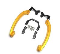 ZAPYVET, for, MT 07 FZ07 2013-2016 2014 2015 Moto Passager Arrière Queue Pillion Siège Poignée D'accoudoir Barre D'accoudoir Compatible Durable Barre d'appui arrière pour Moto(Black E)