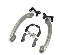 ZAPYVET, for, MT 07 FZ07 2013-2016 2014 2015 Moto Passager Arrière Queue Pillion Siège Poignée D'accoudoir Barre D'accoudoir Compatible Durable Barre d'appui arrière pour Moto(Black C)