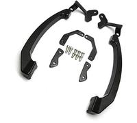 ZAPYVET, for, MT 07 FZ07 2013-2016 2014 2015 Moto Passager Arrière Queue Pillion Siège Poignée D'accoudoir Barre D'accoudoir Compatible Durable Barre d'appui arrière pour Moto(Black A)