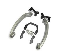 ZAPYVET for, MT 07 FZ07 2013-2016 2014 2015, poignée de siège de Passager arrière de Moto, Barre d'accoudoir Compatible Durable Barre d'appui arrière pour Moto(Black C)