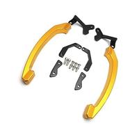 ZAPYVET for, MT 07 FZ07 2013-2016 2014 2015, poignée de siège de Passager arrière de Moto, Barre d'accoudoir Compatible Durable Barre d'appui arrière pour Moto(Black E)