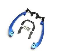 ZAPYVET for, MT 07 FZ07 2013-2016 2014 2015, poignée de siège de Passager arrière de Moto, Barre d'accoudoir Compatible Durable Barre d'appui arrière pour Moto(Black B)