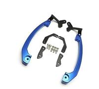 ZAPYVET for, MT 07 MT07 FZ FZ07 2014-2017 2016, Queue de Moto siège arrière Passager poignée de Passager Barres d'appui Accessoires d'accoudoir Barre d'appui arrière pour Moto(Black E)