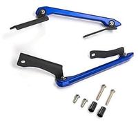 ZAPYVET, for, MT-09 2021 2022 2023 Accoudoir Siège arrière Poignées de Passager Poignée Barre d'appui Queue Main Courante Accessoires de Moto Barre d'appui arrière pour Moto(Black B)