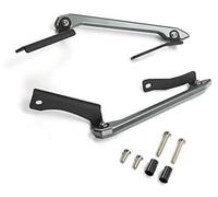 ZAPYVET, for, MT-09 2021 2022 2023 Accoudoir Siège arrière Poignées de Passager Poignée Barre d'appui Queue Main Courante Accessoires de Moto Barre d'appui arrière pour Moto(Black Q)