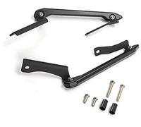 ZAPYVET, for, MT-09 2021 2022 2023 Accoudoir Siège arrière Poignées de Passager Poignée Barre d'appui Queue Main Courante Accessoires de Moto Barre d'appui arrière pour Moto(Black A)