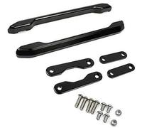 ZAPYVET, for, MT-09 FZ-09 2013-2020 2019 FZ09 MT 09 Barres de poignée de Rail d'appui de Moto siège arrière accoudoir de Passager Barre d'appui arrière pour Moto(Black Q)