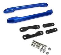 ZAPYVET, for, MT-09 FZ-09 2013-2020 2019 FZ09 MT 09 Barres de poignée de Rail d'appui de Moto siège arrière accoudoir de Passager Barre d'appui arrière pour Moto(Black Z)