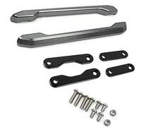 ZAPYVET, for, MT-09 FZ-09 2013-2020 2019 FZ09 MT 09 Barres de poignée de Rail d'appui de Moto siège arrière accoudoir de Passager Barre d'appui arrière pour Moto(Black N)