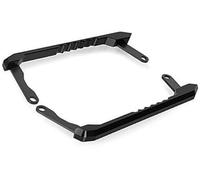 ZAPYVET, for MT FZ 09 MT-09 FZ-09 MT09 2014 2015 2016 2017 2018 2019 Barre d'appui for Passager de Moto Accoudoir Queue Poignée de Rail de siège arrière Barre d'appui arrière pour Moto(Black H)