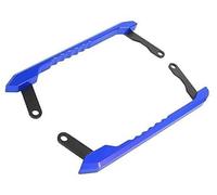 ZAPYVET, for, MT FZ 09 MT-09 FZ-09 MT09 2014-2019 Barre d'appui for Passager de Moto Accoudoir Queue Poignée de Rail de siège arrière Barre d'appui arrière pour Moto(Black A)