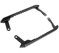 ZAPYVET, for, MT FZ 09 MT-09 FZ-09 MT09 2014-2019 Barre d'appui for Passager de Moto Accoudoir Queue Poignée de Rail de siège arrière Barre d'appui arrière pour Moto(Black D)