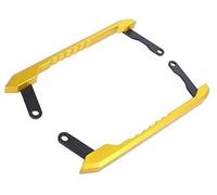 ZAPYVET, for, MT FZ 09 MT-09 FZ-09 MT09 2014-2019 Barre d'appui for Passager de Moto Accoudoir Queue Poignée de Rail de siège arrière Barre d'appui arrière pour Moto(Black B)