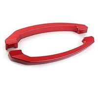 ZAPYVET, for, MT07 FZ07 2014 2015 2016 2017 1 Paire de Barres d'appui de poignée de Passager de siège arrière de Queue de Moto accoudoir Barre d'appui arrière pour Moto(Black F)