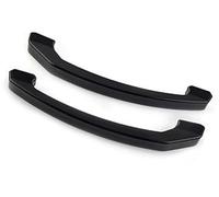 ZAPYVET, for, MT07 FZ07 2014 2015 2016 2017 1 Paire de Barres d'appui de poignée de Passager de siège arrière de Queue de Moto accoudoir Barre d'appui arrière pour Moto(Black G)