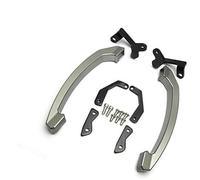ZAPYVET for, MT07 FZ07 2014 2015 2016 2017, accoudoir de Barres d'appui for poignée de Passager de siège arrière de Queue de Moto Barre d'appui arrière pour Moto(Black D)
