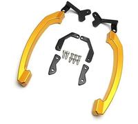 ZAPYVET for, MT07 FZ07 2014 2015 2016 2017, accoudoir de Barres d'appui for poignée de Passager de siège arrière de Queue de Moto Barre d'appui arrière pour Moto(Black C)