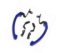 ZAPYVET for, MT07, FZ07 MT FZ 07, Accessoires de Moto en Alliage d'aluminium CNC Main Courante de Passager arrière Barre d'appui arrière pour Moto(Black L1)