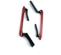 ZAPYVET, for, MT09 2021 2022 Accessoires de Moto Accoudoir de Passager Accoudoir de siège arrière Support de Guidon décoratif Poignée de siège Barre d'appui arrière pour Moto(Black K)