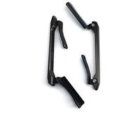 ZAPYVET, for, MT09 2021 2022 Accessoires de Moto Accoudoir de Passager Accoudoir de siège arrière Support de Guidon décoratif Poignée de siège Barre d'appui arrière pour Moto(Black D)