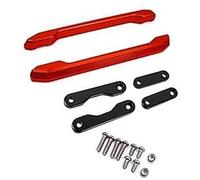 ZAPYVET, for MT09 FZ09 FZ MT 09 MT-09 FZ-09 Poignée de Passager arrière Barre d'appui Accoudoir de Rail Accessoires de Moto Accoudoir de siège arrière Barre d'appui arrière pour Moto(Black U)