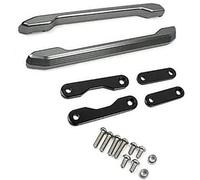 ZAPYVET, for MT09 FZ09 FZ MT 09 MT-09 FZ-09 Poignée de Passager arrière Barre d'appui Accoudoir de Rail Accessoires de Moto Accoudoir de siège arrière Barre d'appui arrière pour Moto(Black M)