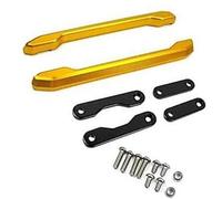 ZAPYVET, for MT09 FZ09 FZ MT 09 MT-09 FZ-09 Poignée de Passager arrière Barre d'appui Accoudoir de Rail Accessoires de Moto Accoudoir de siège arrière Barre d'appui arrière pour Moto(Black E)