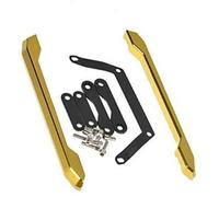 ZAPYVET for, MT09 FZ09 MT FZ 09, Accessoires de Moto en Alliage d'aluminium CNC Main Courante de Passager arrière Barre d'appui arrière pour Moto(Black A)
