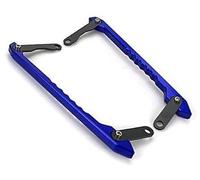 ZAPYVET, for, MT09 FZ09 XSR900 2013 2014 2015 2016 2017 Moto CNC Poignées de Passager arrière Poignées d'accoudoir de sécurité Mains courantes Barre d'appui arrière pour Moto(Black B)