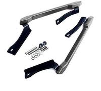 ZAPYVET, for, MT09 MT-09 2021 2022Accessoires de Moto Accoudoir Passager Accoudoir de siège arrière Support de Guidon décoratif Poignée de siège Barre d'appui arrière pour Moto(Black E)