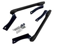ZAPYVET, for, MT09 MT-09 2021 2022Accessoires de Moto Accoudoir Passager Accoudoir de siège arrière Support de Guidon décoratif Poignée de siège Barre d'appui arrière pour Moto(Black D)