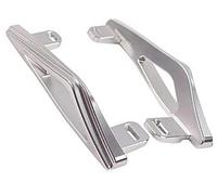 ZAPYVET, for N-IU N1/N1S/NGT/NQI Accoudoir arrière d'aile arrière modifié Barre d'appui de siège arrière de Passager Main Courante en Alliage d'aluminium CNC Barre d'appui arrière pour Moto(Black U)