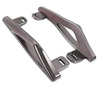 ZAPYVET, for N-IU N1/N1S/NGT/NQI Accoudoir arrière d'aile arrière modifié Barre d'appui de siège arrière de Passager Main Courante en Alliage d'aluminium CNC Barre d'appui arrière pour Moto(Black P)