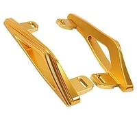 ZAPYVET, for N-IU N1/N1S/NGT/NQI Accoudoir arrière d'aile arrière modifié Barre d'appui de siège arrière de Passager Main Courante en Alliage d'aluminium CNC Barre d'appui arrière pour Moto(Black B)