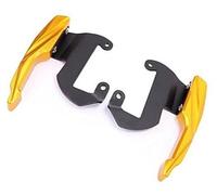 ZAPYVET, for QJMOTOR, QJ600GS SRK600 CNC accoudoir arrière Racer étagère poignée Queue aileron Moto Queue Main Courante Barre d'appui arrière pour Moto(Black M)